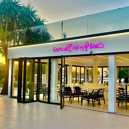 Hotel Vila Park Bujari Ksamil Exterior foto
