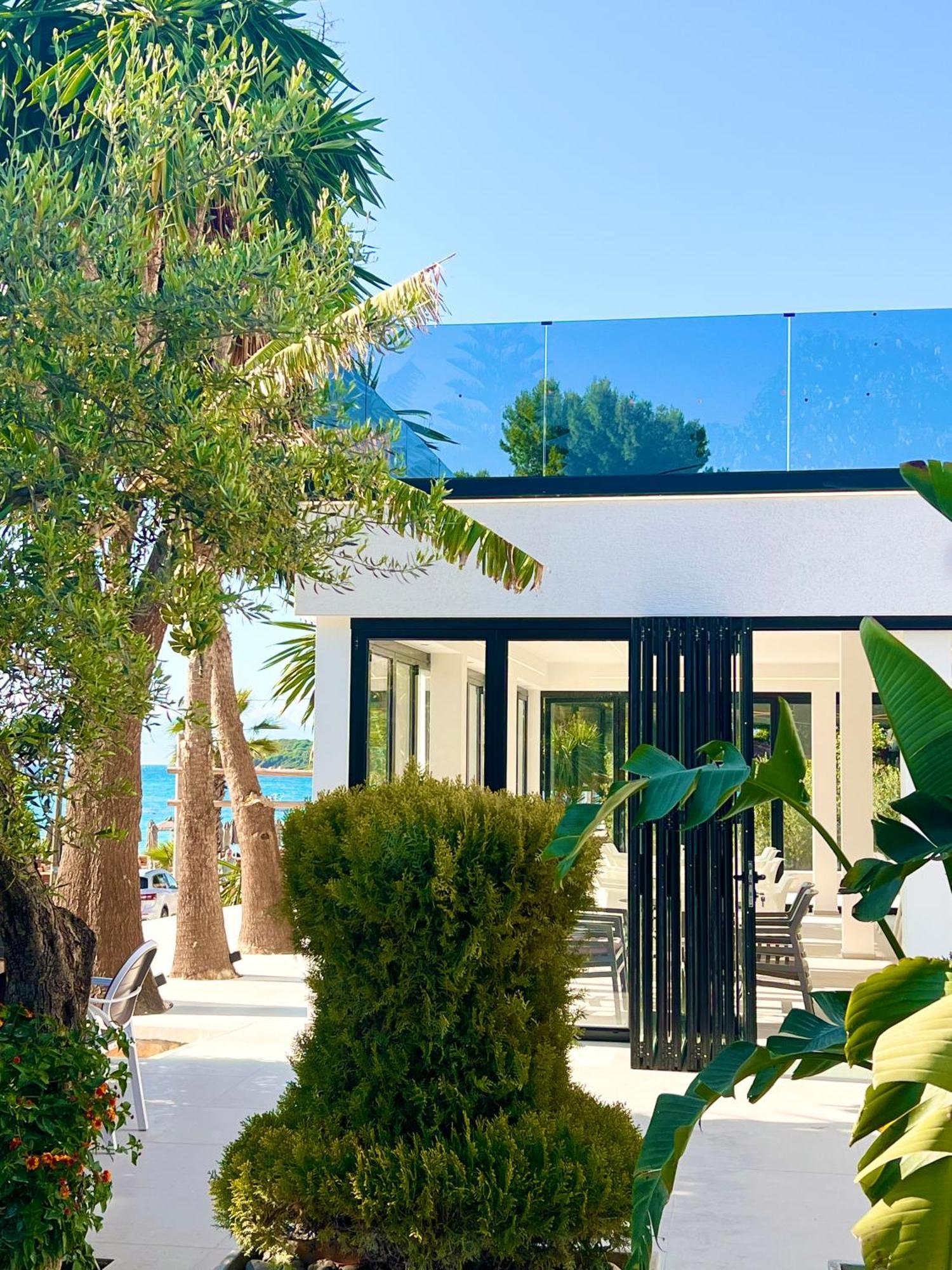 Hotel Vila Park Bujari Ksamil Exterior foto