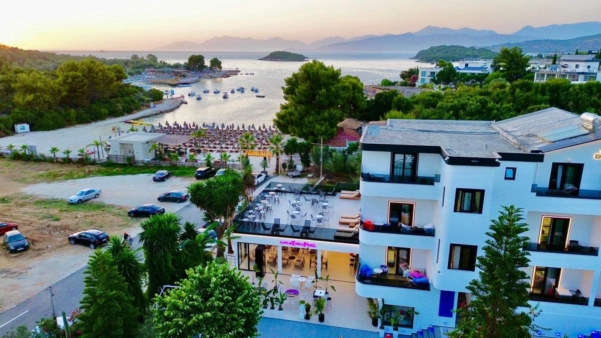 Hotel Vip Bujari Ksamil Exterior foto