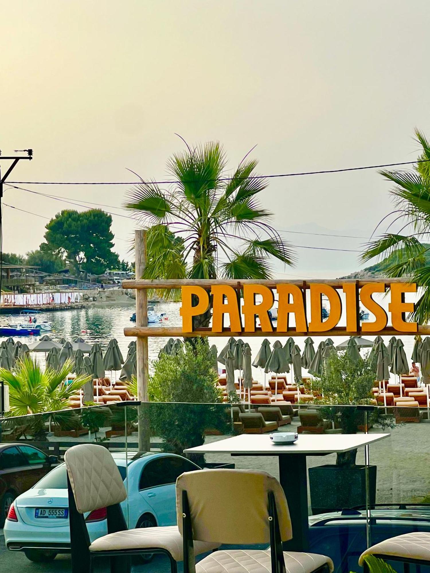 Hotel Vila Park Bujari Ksamil Exterior foto