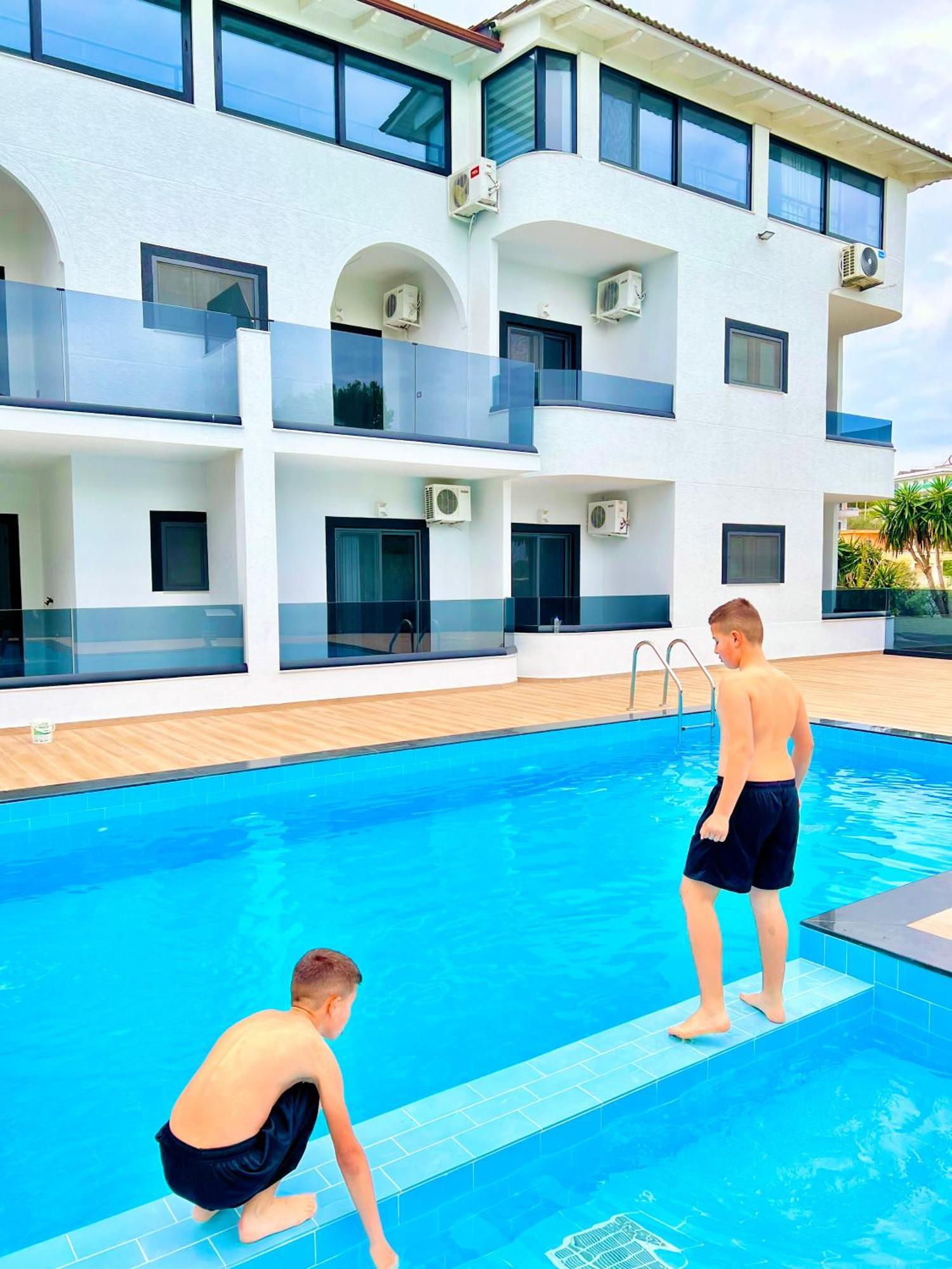 Hotel Vila Park Bujari Ksamil Exterior foto