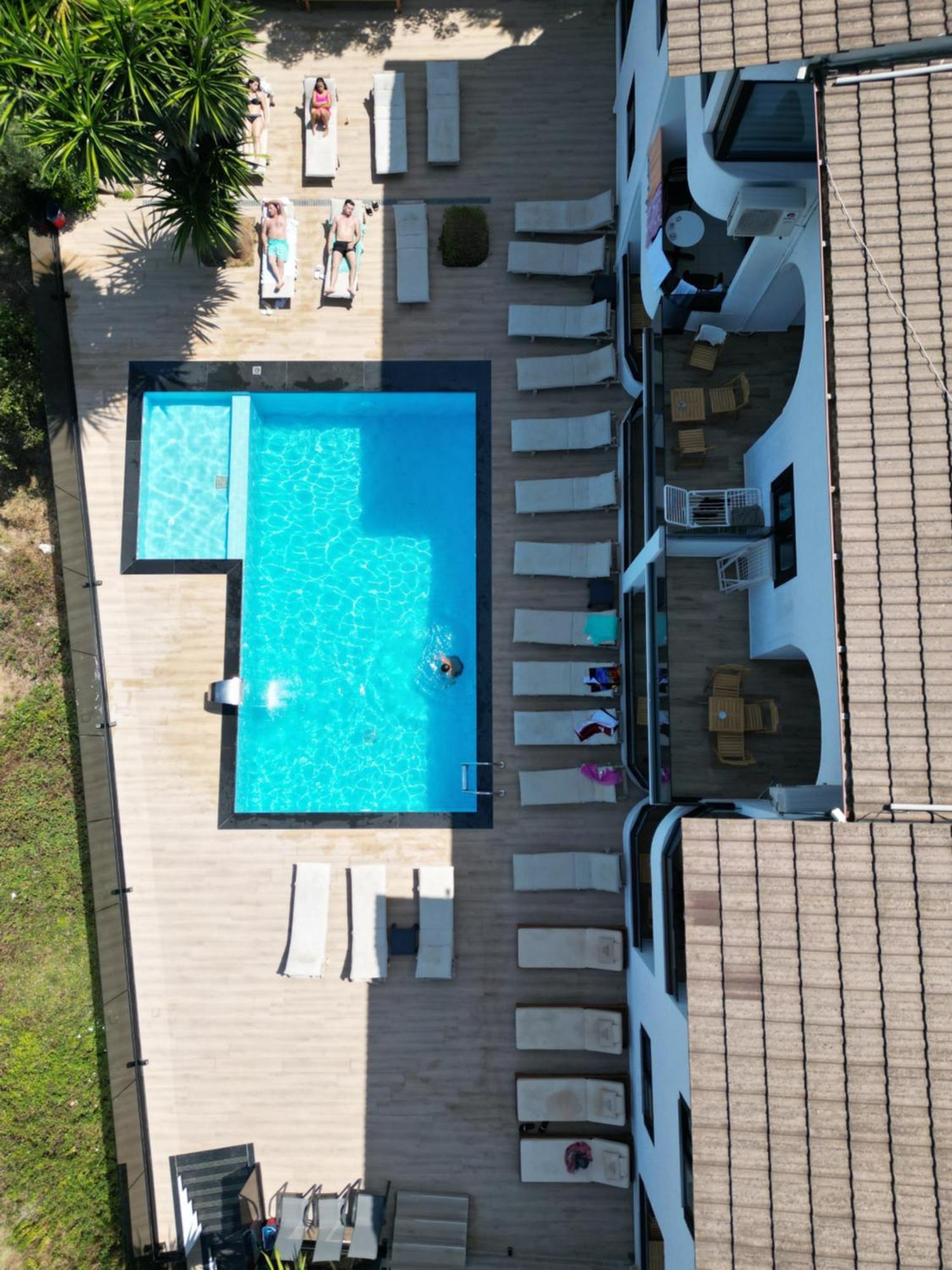 Hotel Vip Bujari Ksamil Exterior foto