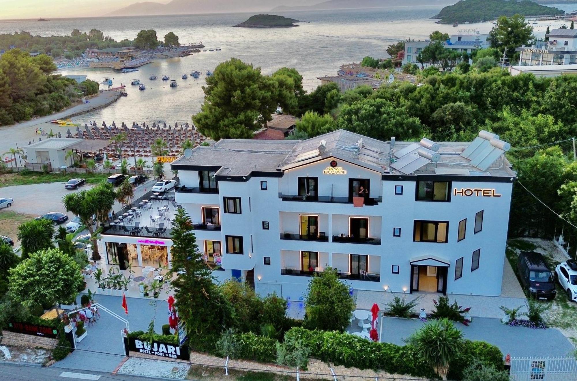 Hotel Vip Bujari Ksamil Exterior foto