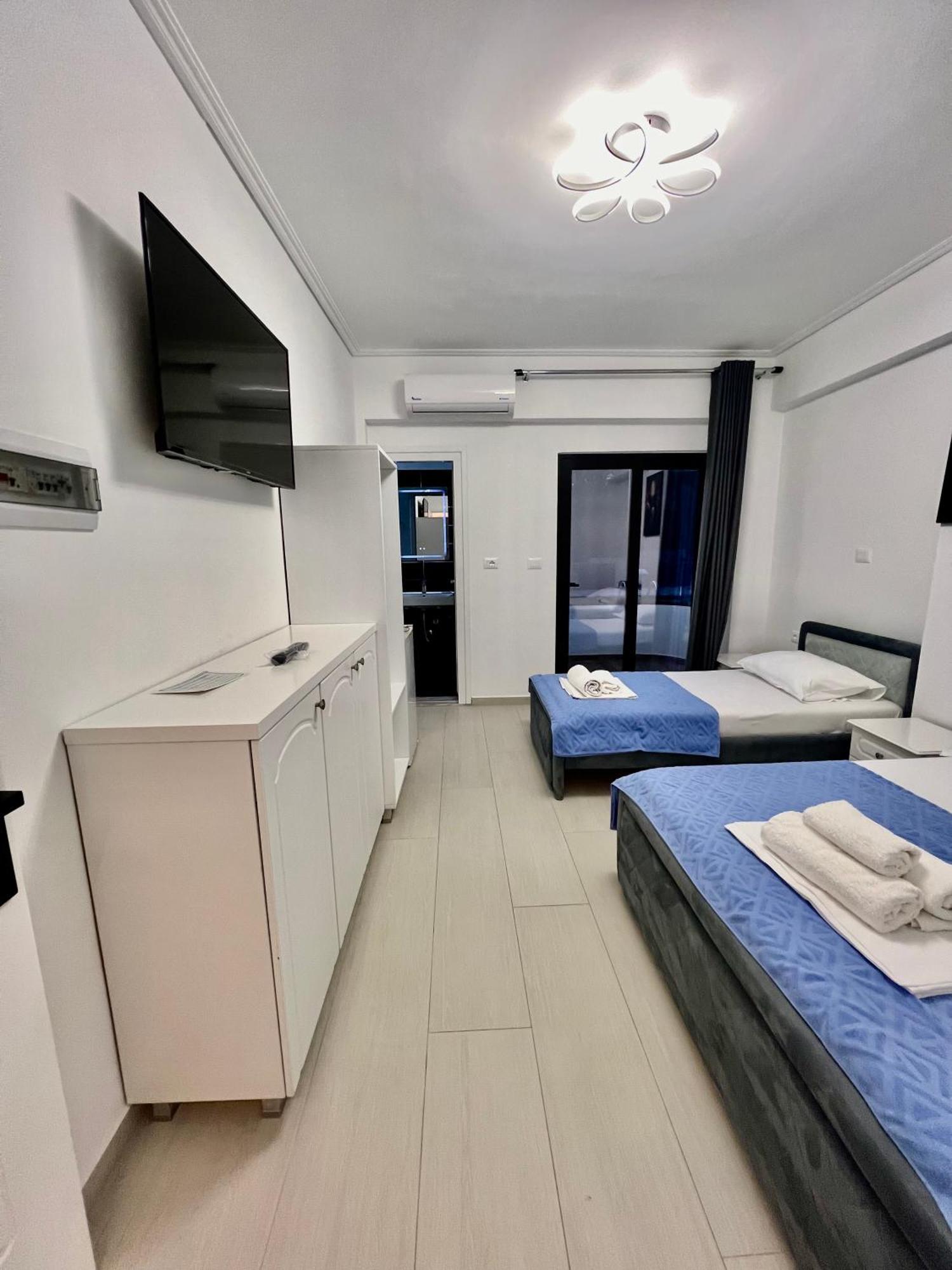 Hotel Vip Bujari Ksamil Exterior foto
