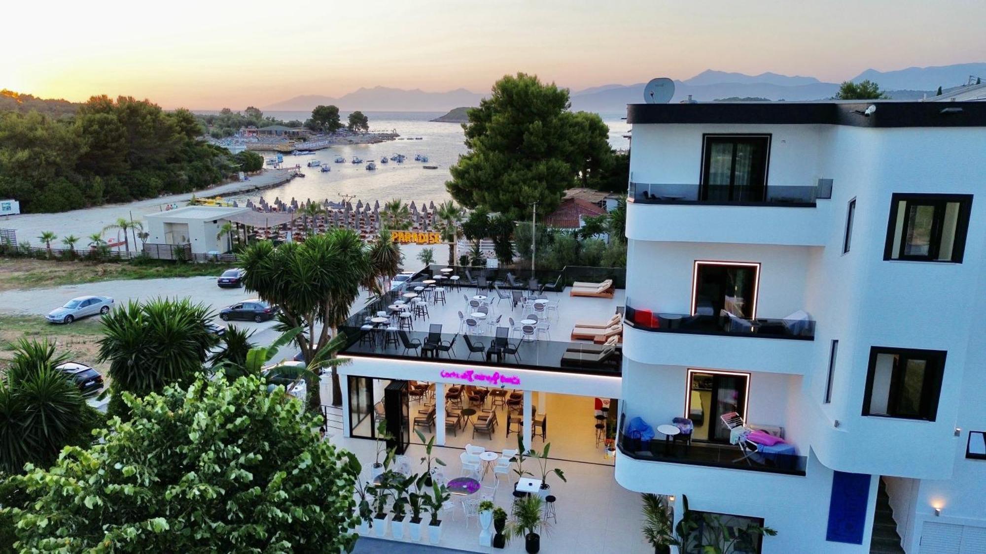 Hotel Vip Bujari Ksamil Exterior foto