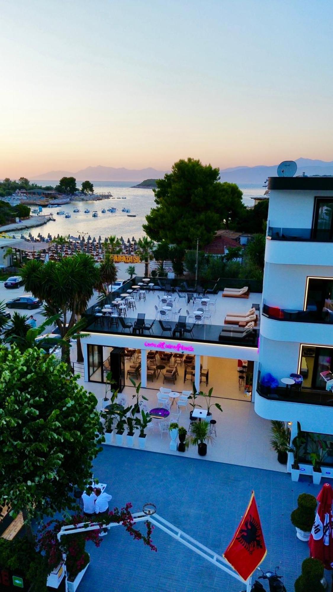 Hotel Vip Bujari Ksamil Exterior foto