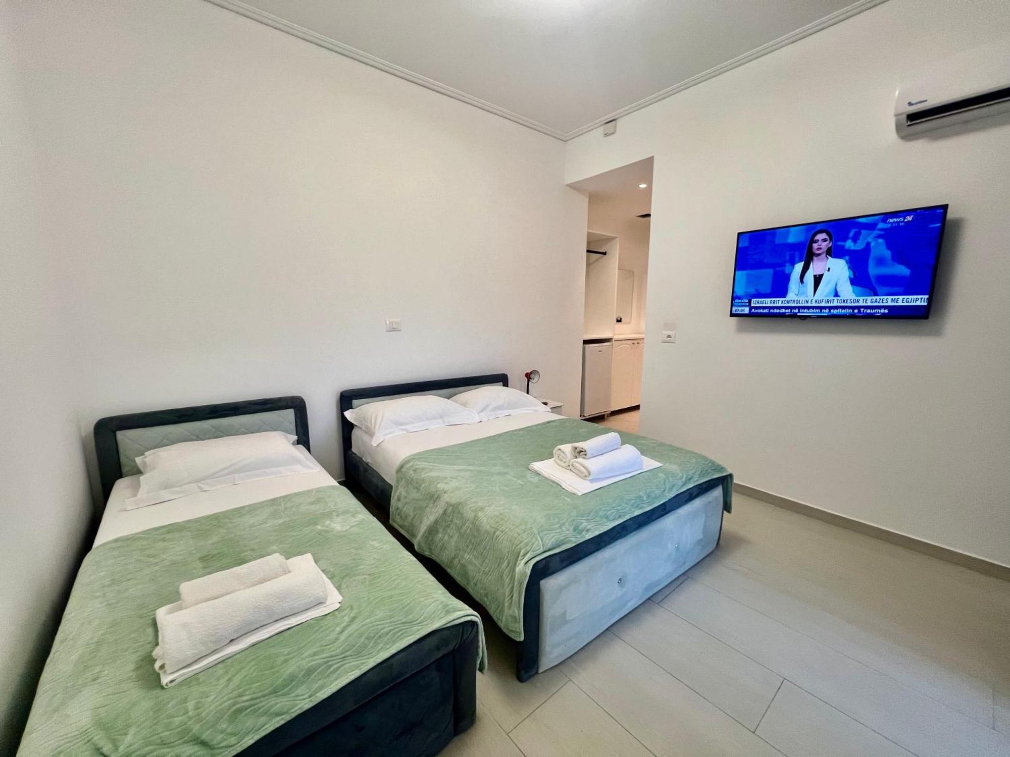 Hotel Vila Park Bujari Ksamil Exterior foto