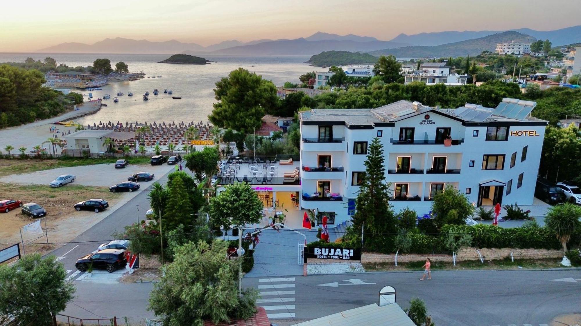 Hotel Vila Park Bujari Ksamil Exterior foto