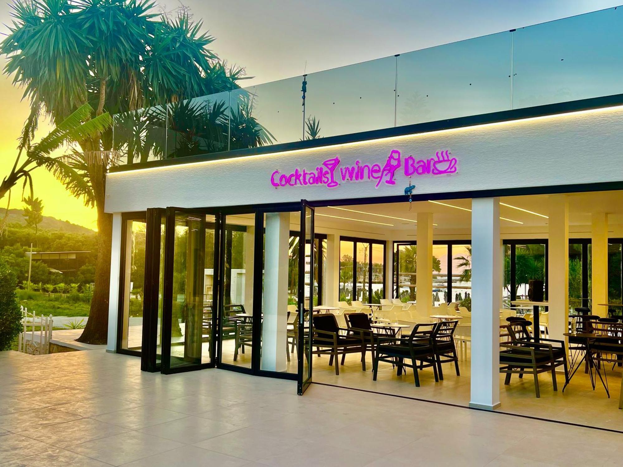 Hotel Vip Bujari Ksamil Exterior foto