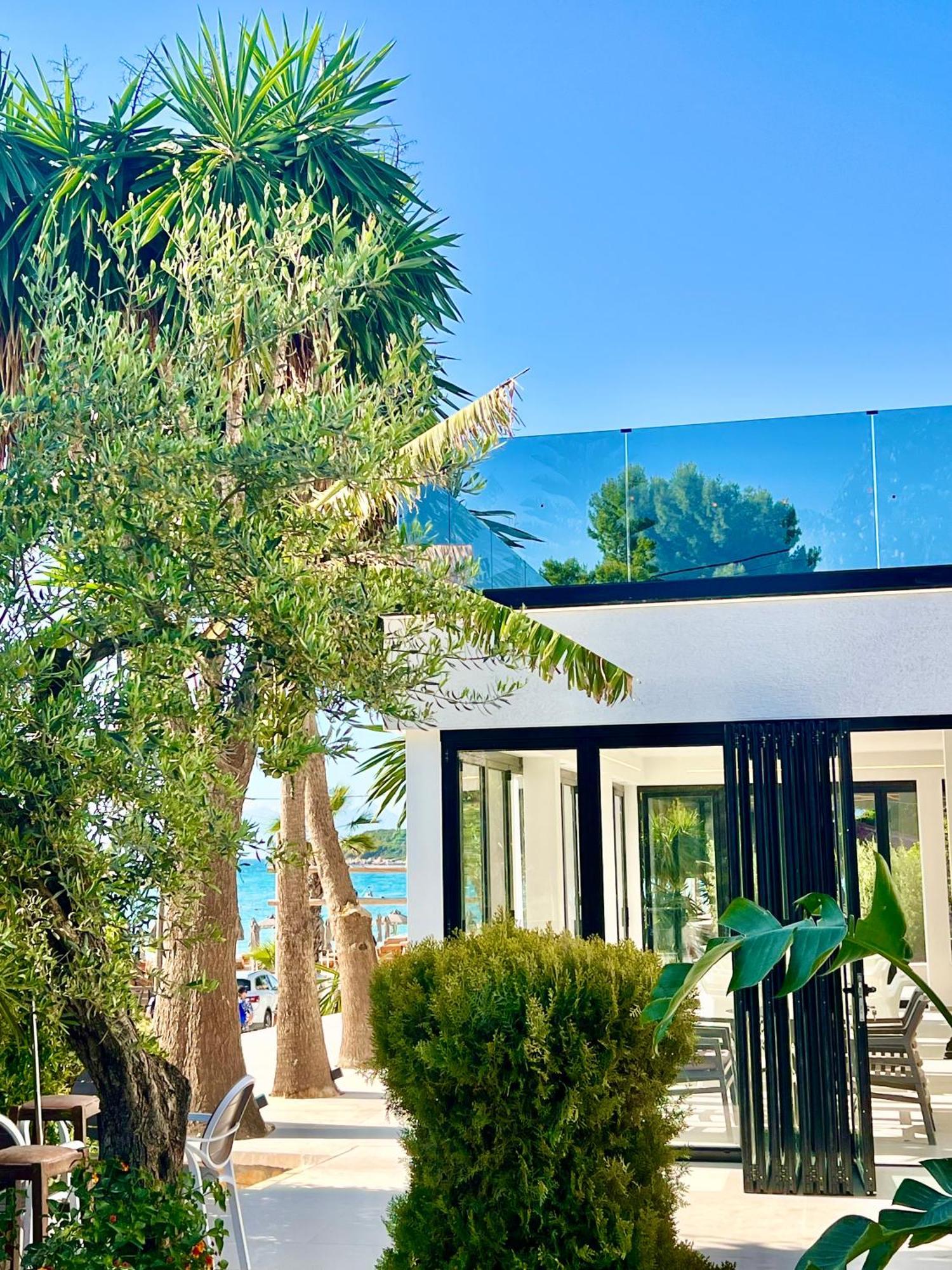 Hotel Vip Bujari Ksamil Exterior foto
