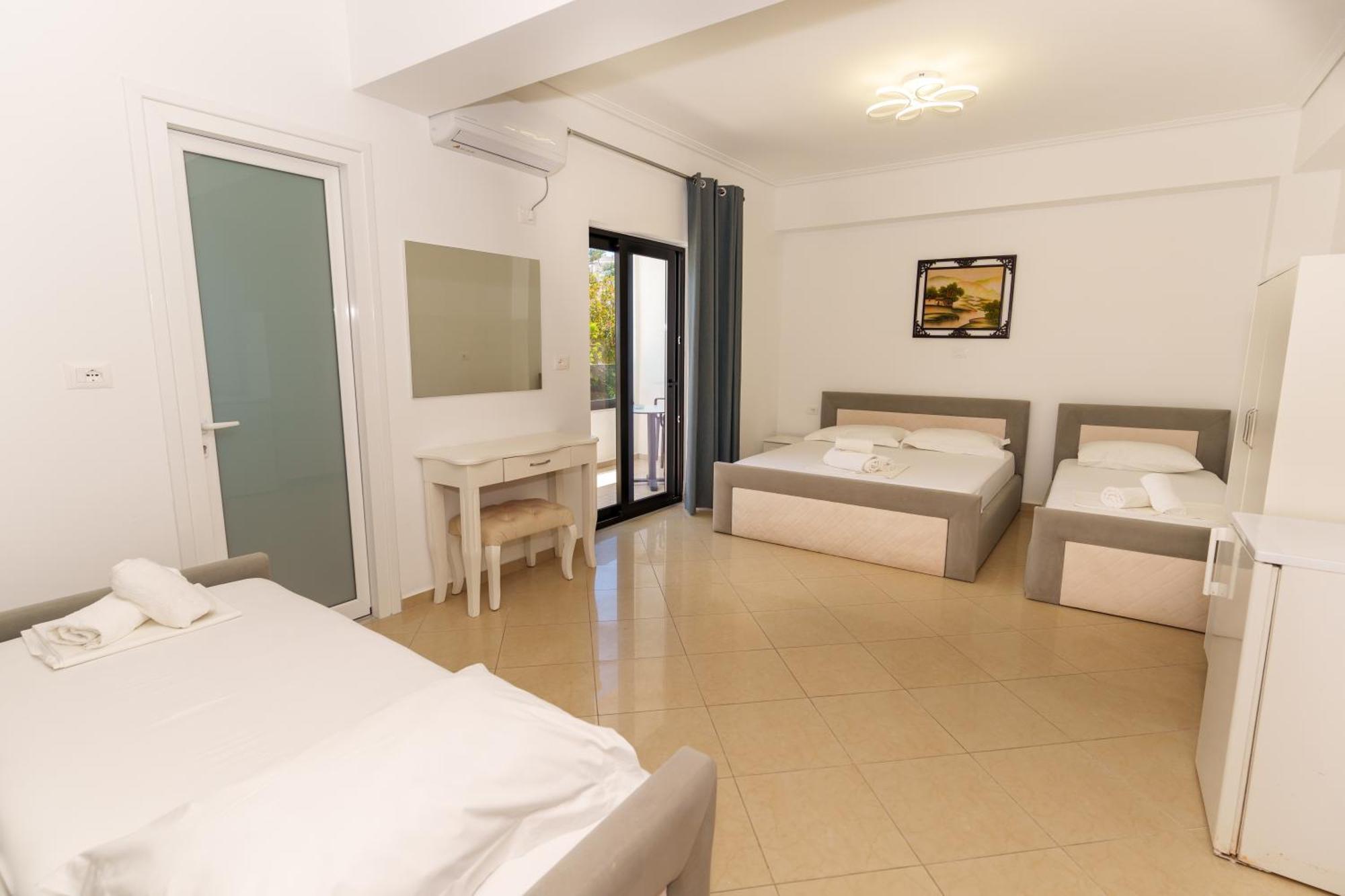 Hotel Vila Park Bujari Ksamil Exterior foto