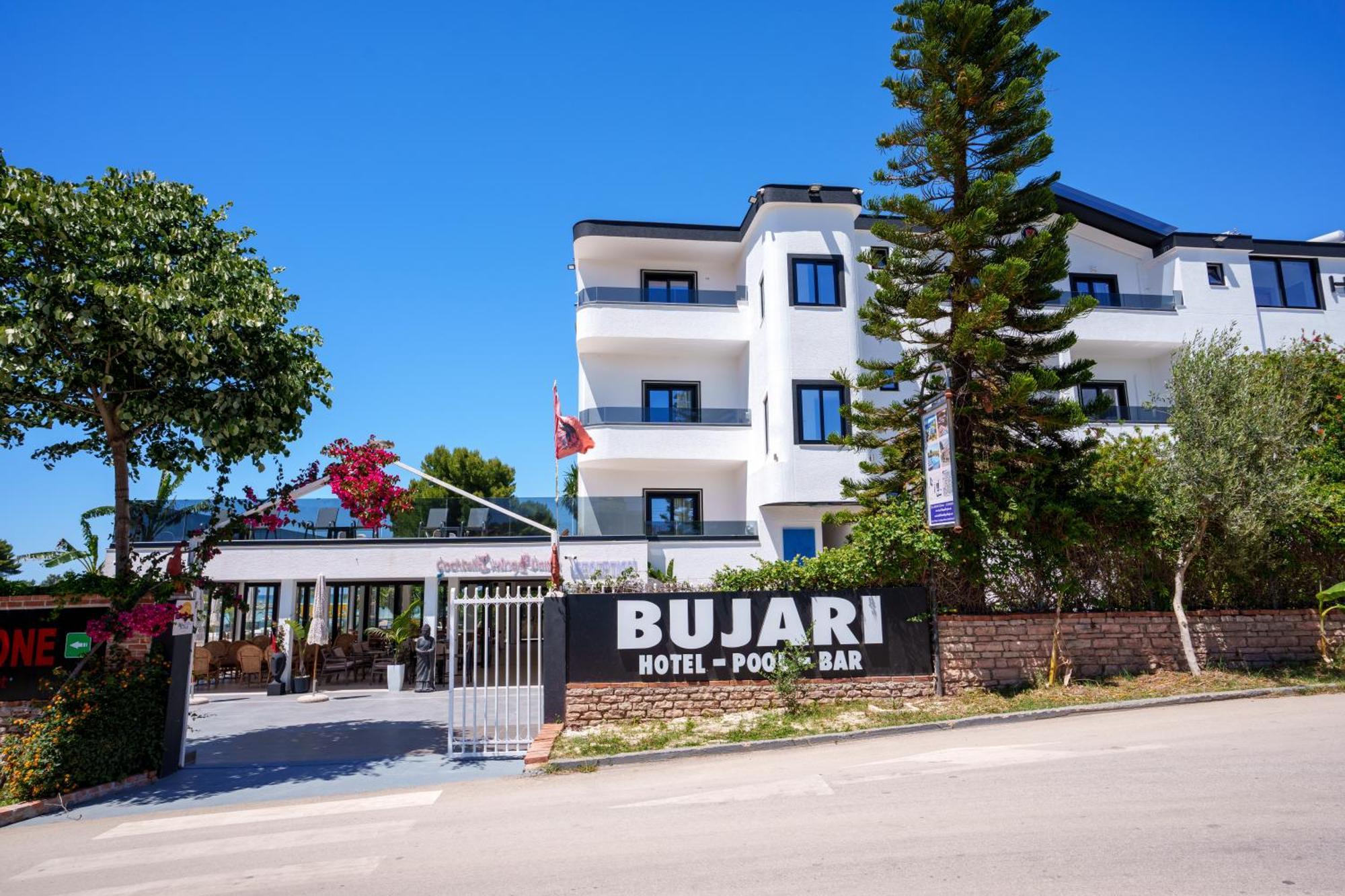 Hotel Vila Park Bujari Ksamil Exterior foto