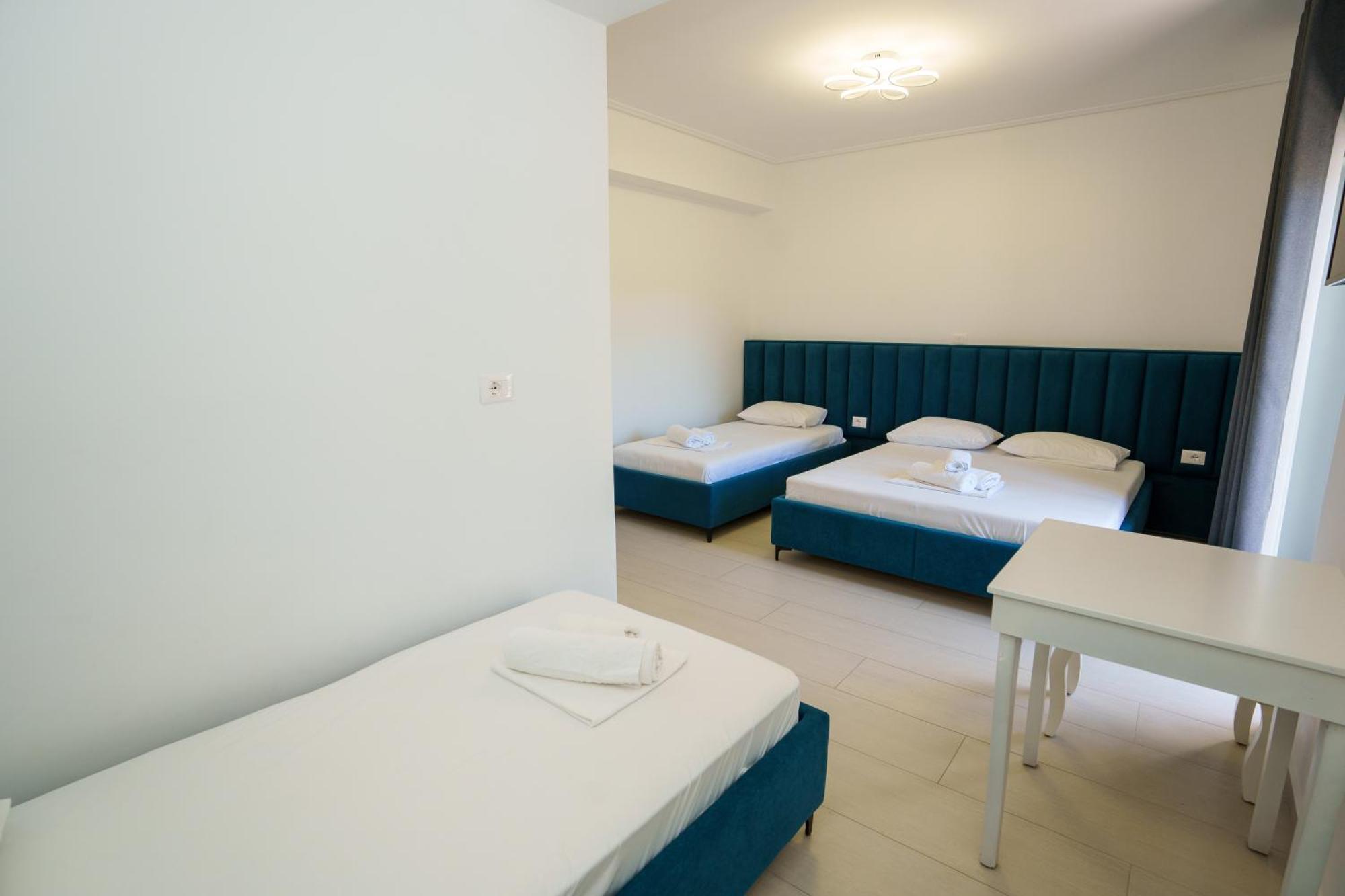 Hotel Vila Park Bujari Ksamil Exterior foto