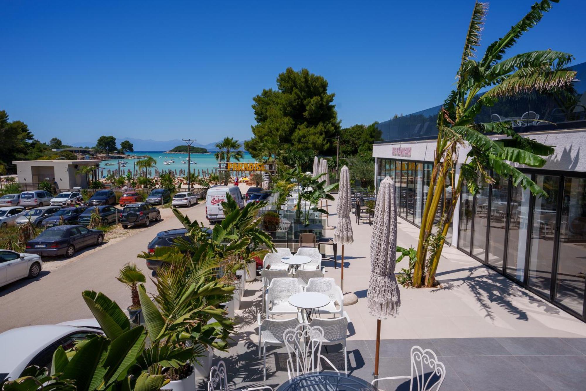 Hotel Vila Park Bujari Ksamil Exterior foto