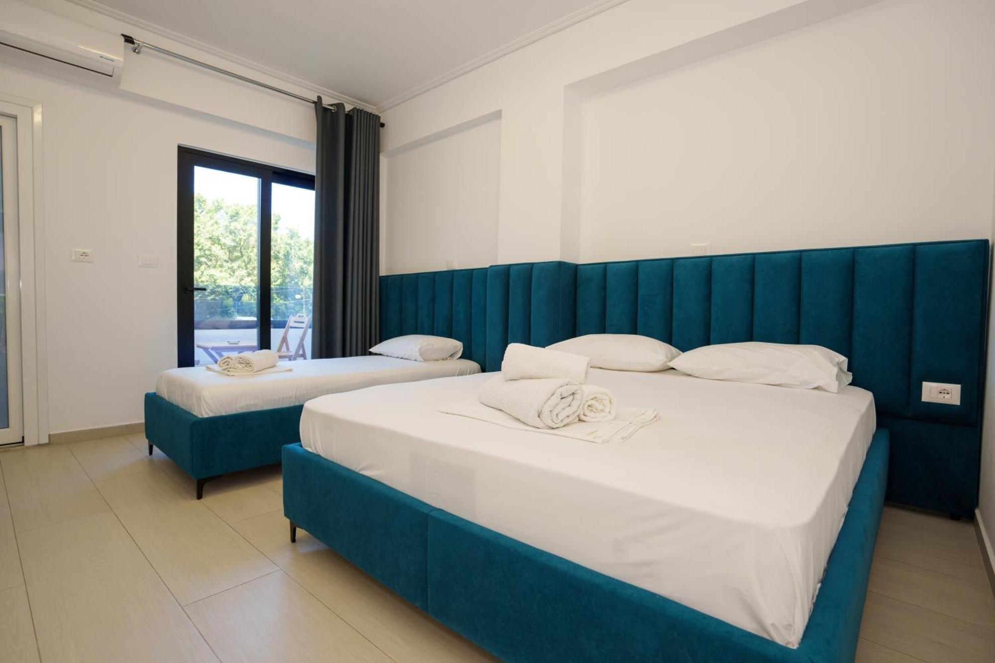 Hotel Vila Park Bujari Ksamil Exterior foto